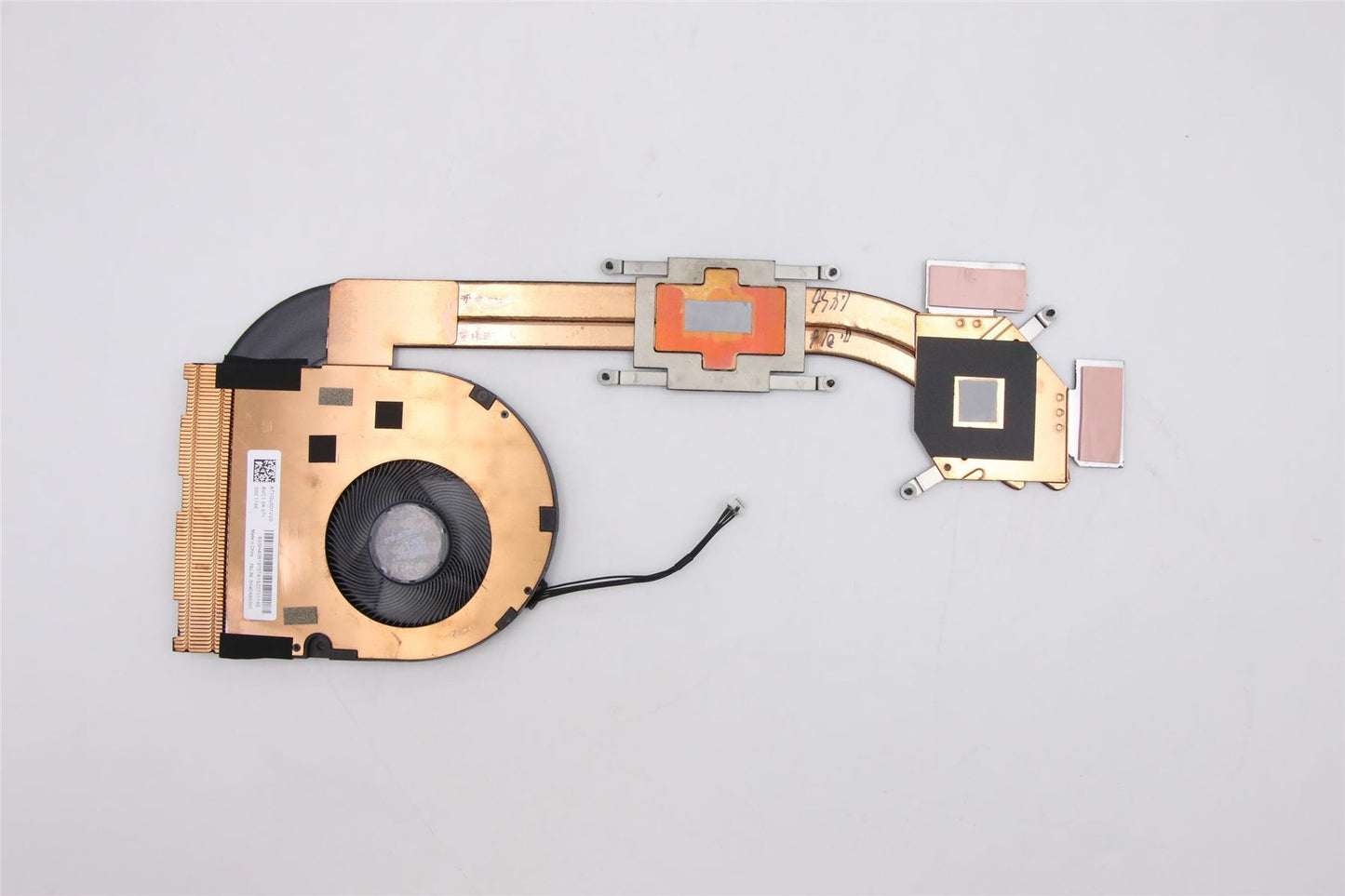 Lenovo ThinkPad T15p Gen 1 P15v Gen 1 Thermal Heatsink Cooling Fan 5H40X89394