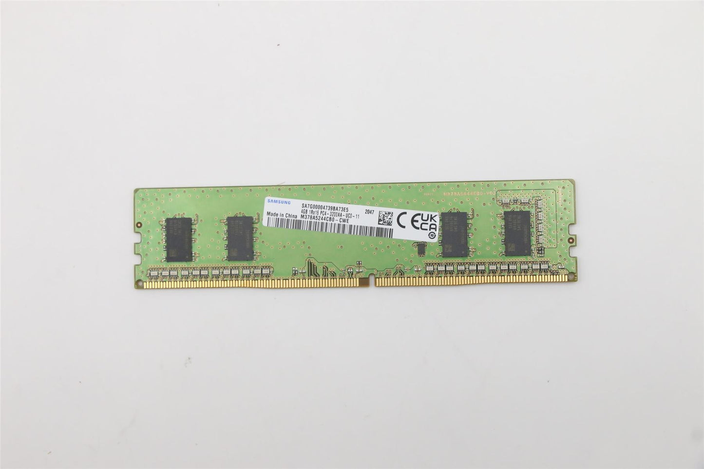 Lenovo 5M30V06839 MEMORY UDIMM, 4GB, DDR4, 3200, Hynix