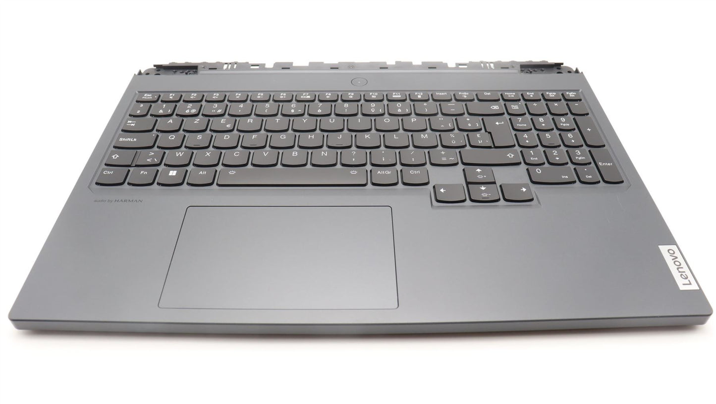 Lenovo Legion 7 16IRX8 Palmrest Cover Touchpad Keyboard Belgian 5CB1L39219