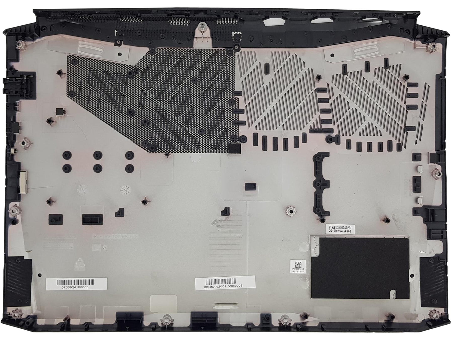 Acer Aspire Nitro AN515-54 Untere Basis Untere Abdeckung Schwarz 60.Q5AN2.001