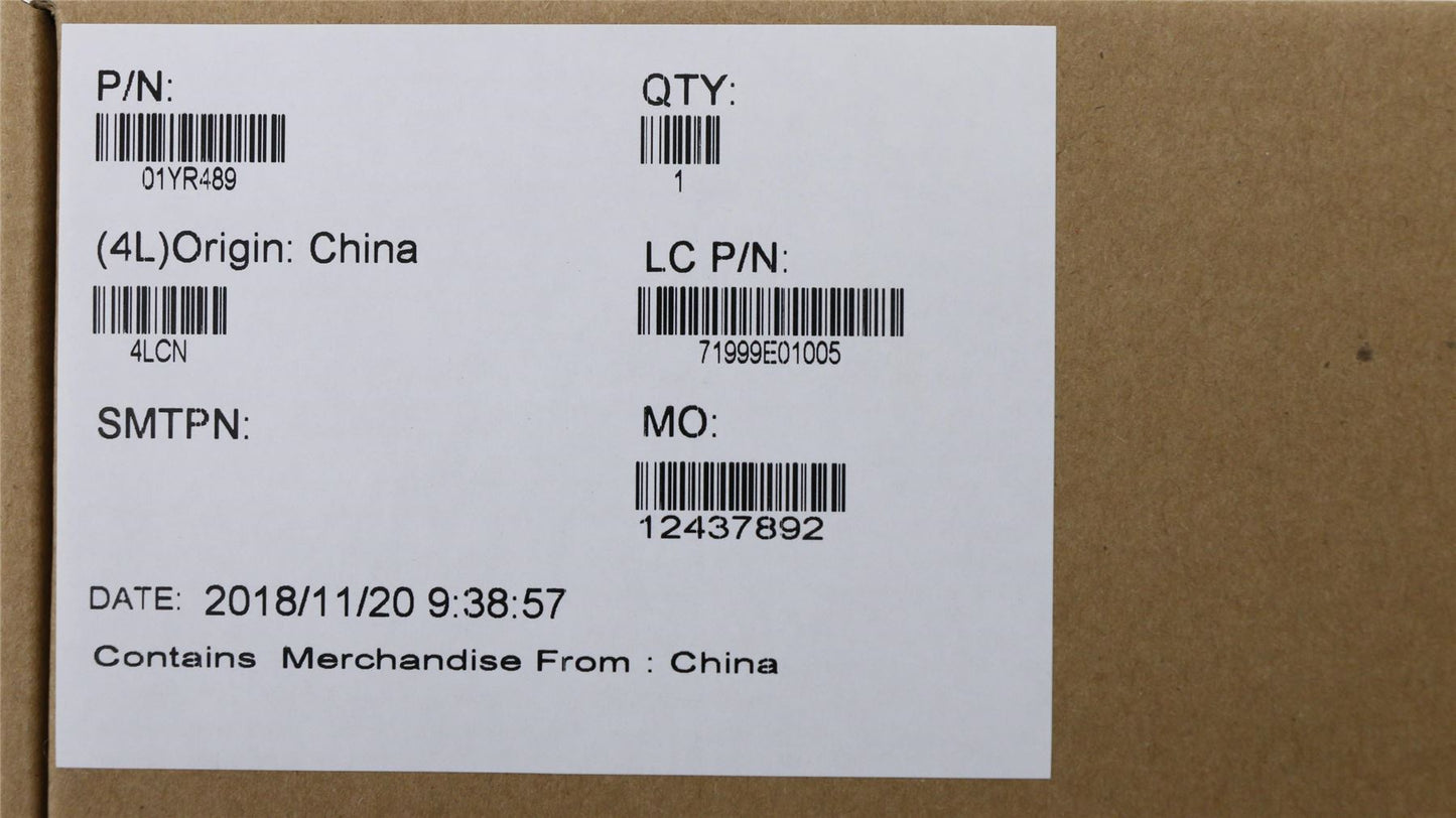 Lenovo COVER BCover ASM,w/o CAM,PPS 01YR489