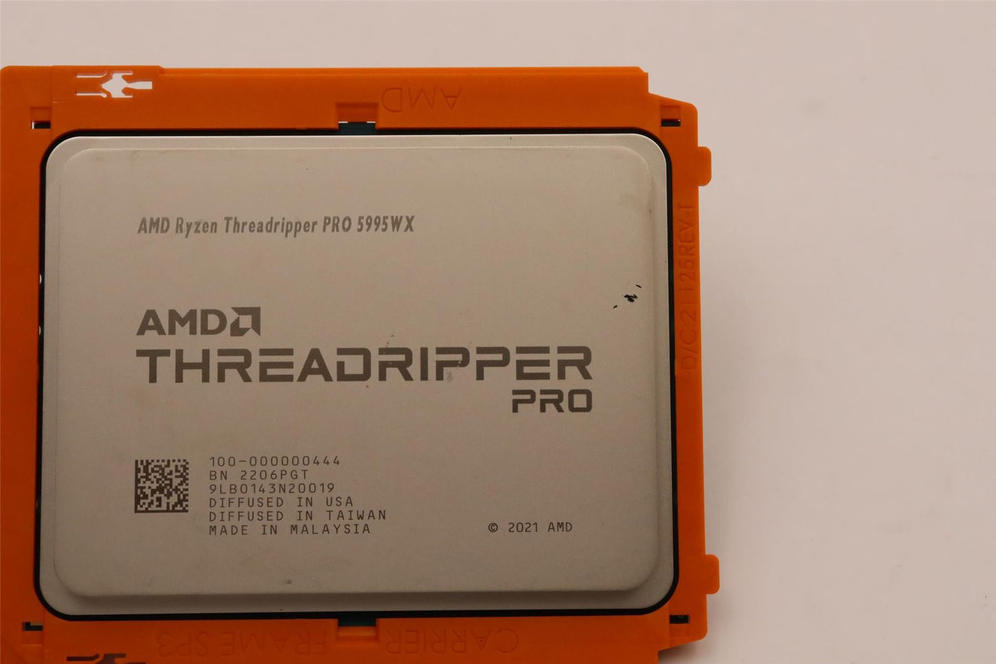 Lenovo ThinkStation P620 CPU Processor 5SA1J36472