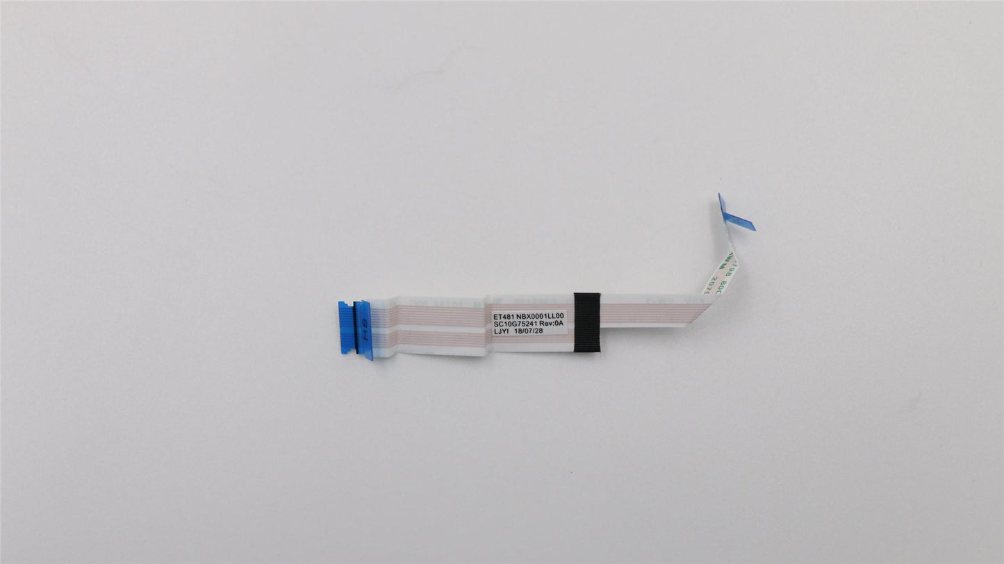 Câble de carte de lecteur d'empreintes digitales Lenovo ThinkPad T480s 01LX817