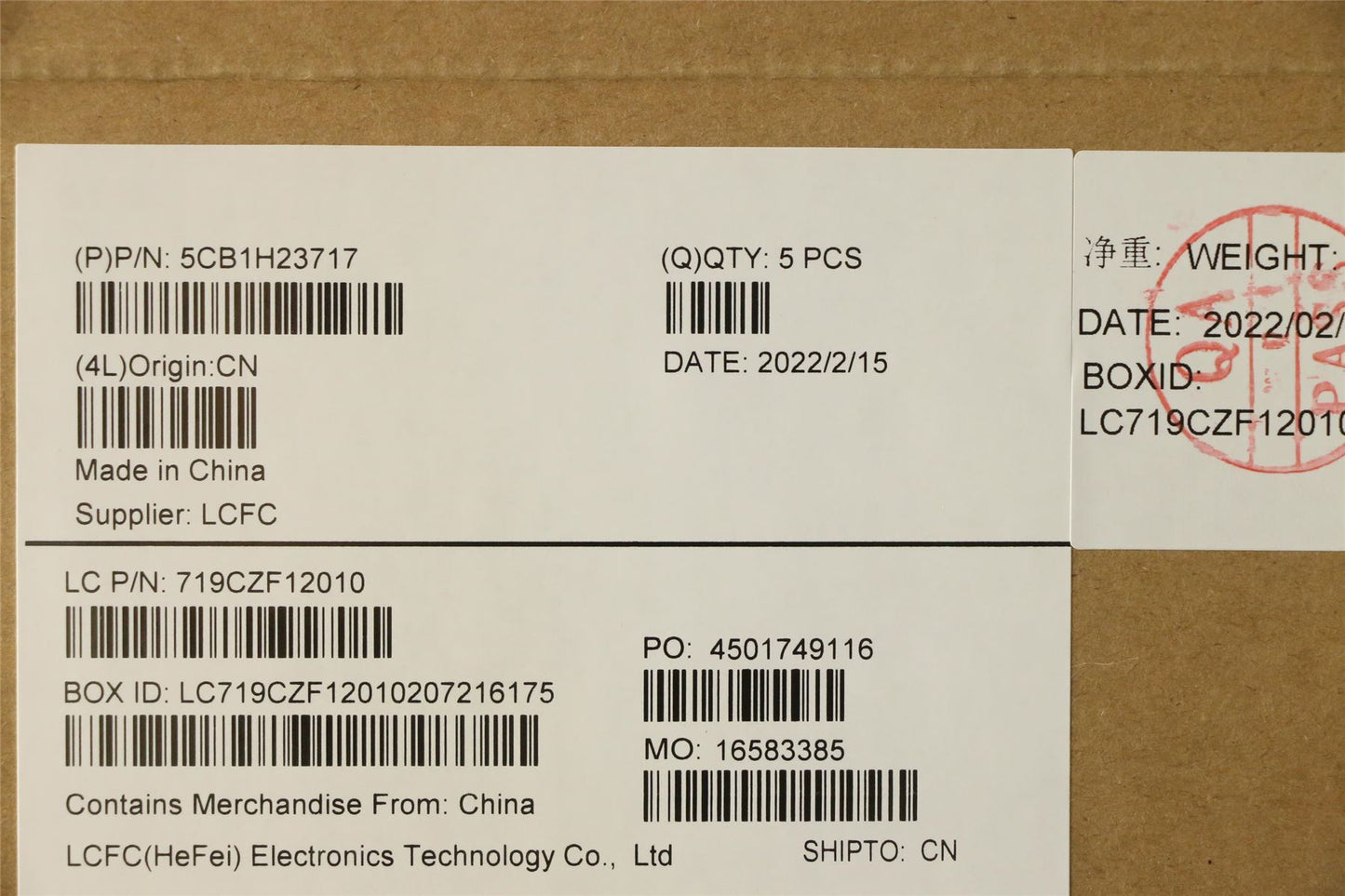 Lenovo IdeaPad 9 14IAP7 Palmrest Cover Touchpad Keyboard Slovenian 5CB1H23717
