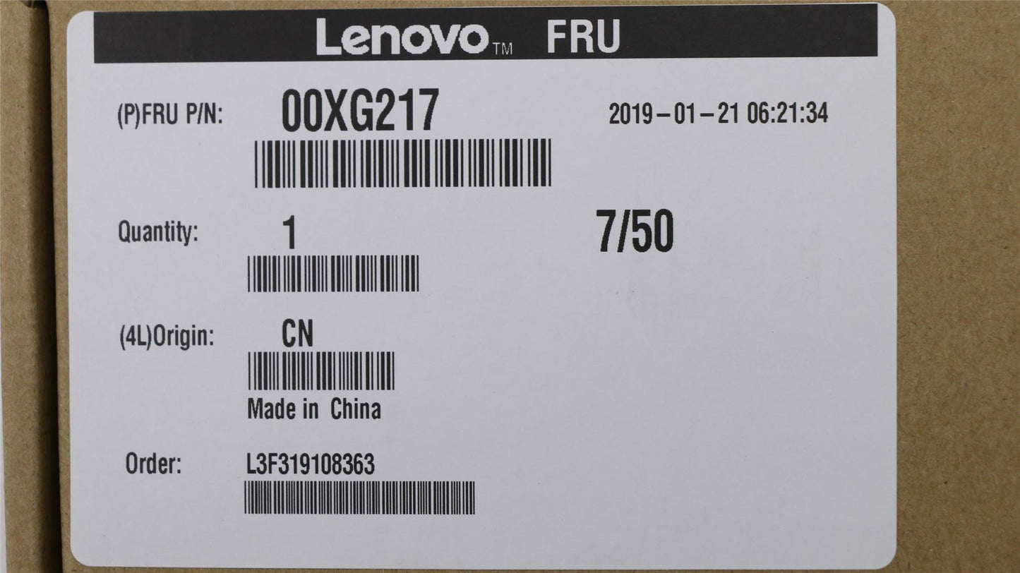 Lenovo 00XG217 MECHANICAL FRU Dust Shield LP