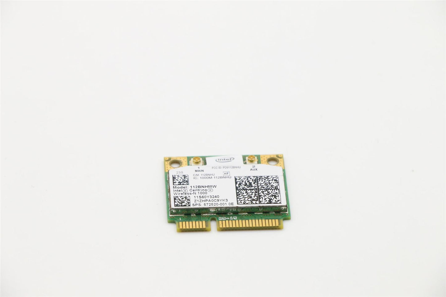 Lenovo FRU Condor Peak 1x2 HMC WIFI (Intel 100 60Y3241