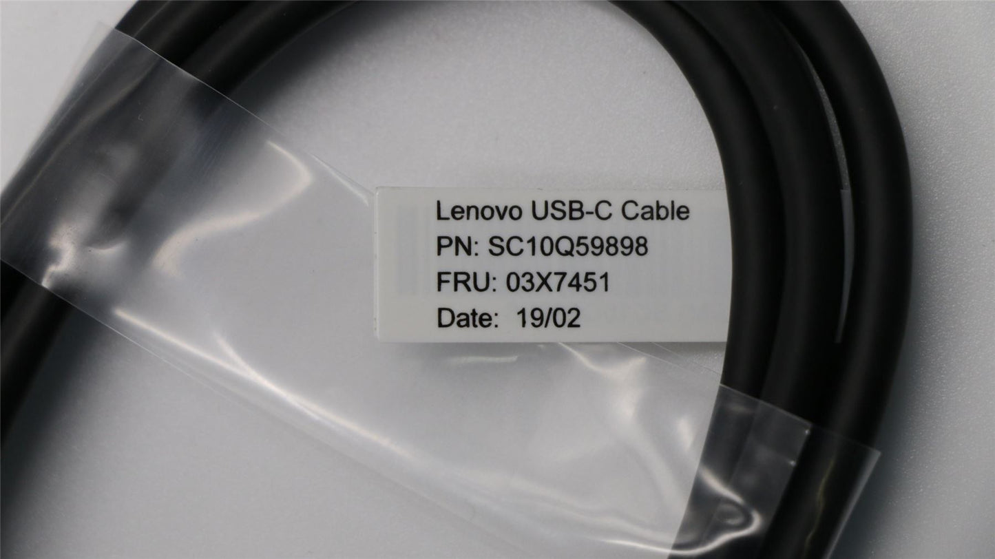 Lenovo Dock USB-C Dock USB-C Cable 03X7451