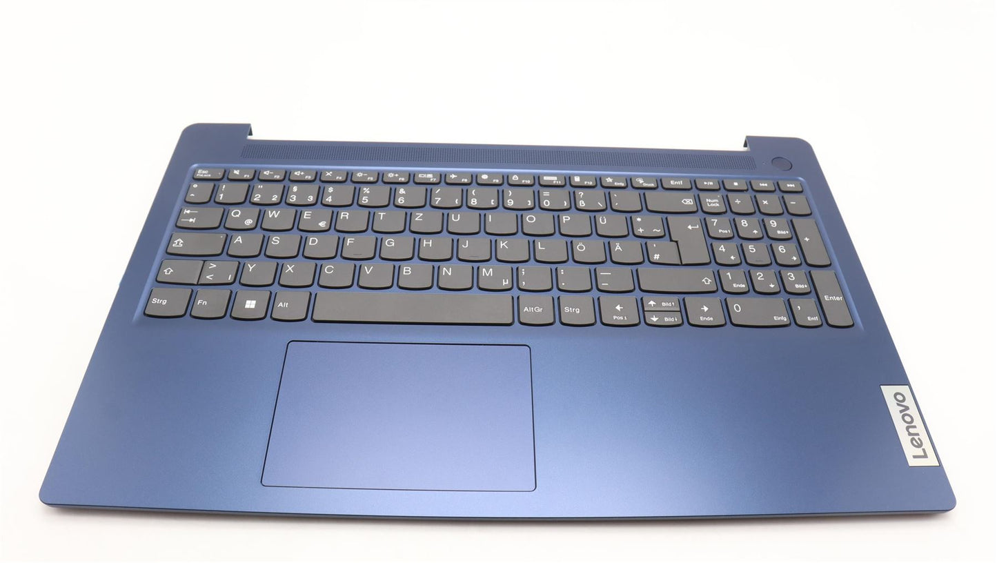 Lenovo IdeaPad 3 15AMN8 Palmrest Cover Touchpad Keyboard German 5CB1L16417