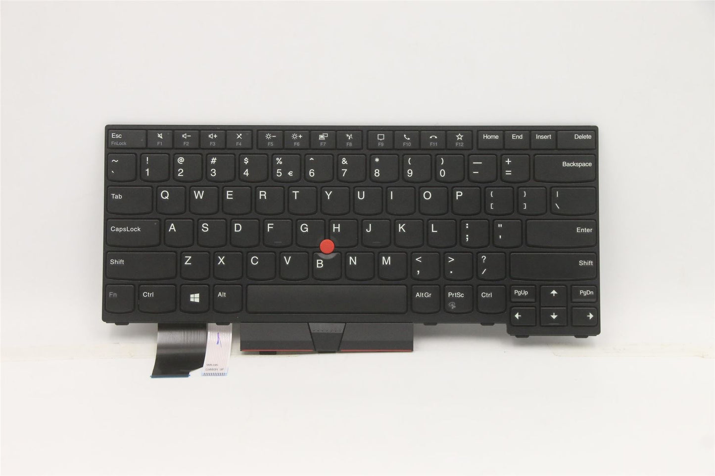 Lenovo ThinkPad L14 2 L14 Keyboard US Black 5N20W67713