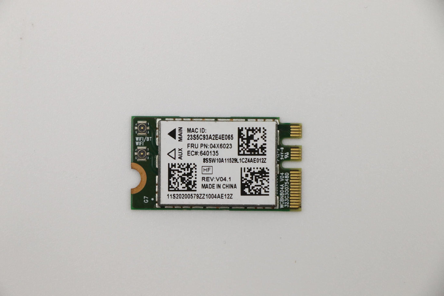 Lenovo Ltn HFA345 1x1AC+BT4.0 Bluetooth 4.0 M.2 PCIe PCI x1 LiteOn Board 20200579