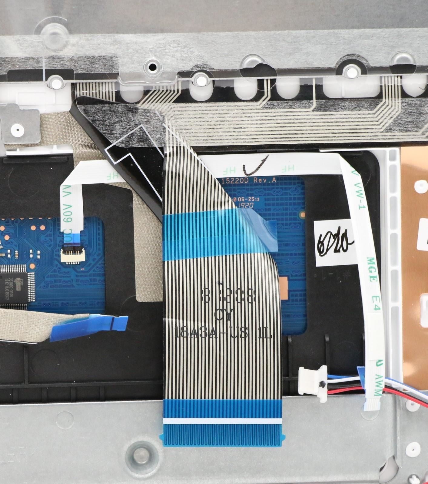 Lenovo IdeaPad L340-15IWL L340-15API Keyboard Palmrest Top Cover US 5CB0U42888