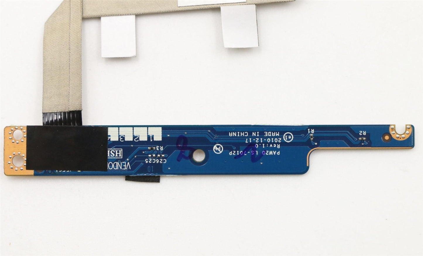 Lenovo IdeaPad Z500 Power Button Board 11013323