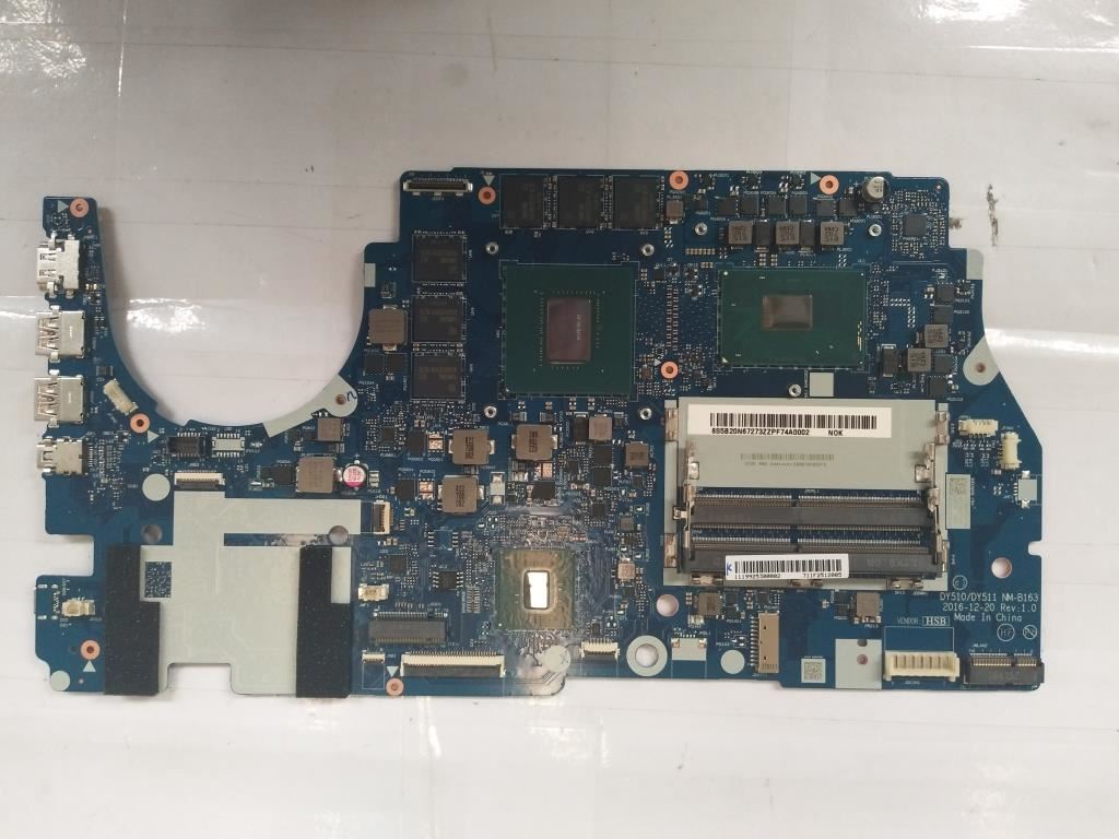 Lenovo Legion Y720-15IKB Motherboard Mainboard 5B20N67273