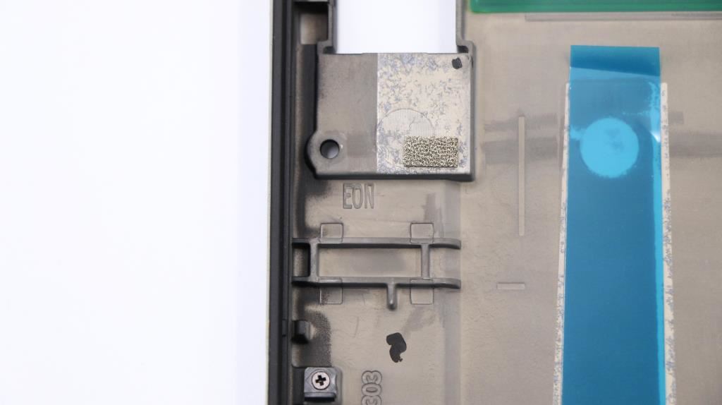 Lenovo Tablet X1 3rd Rear Housing Battery Cover Black 01AY259