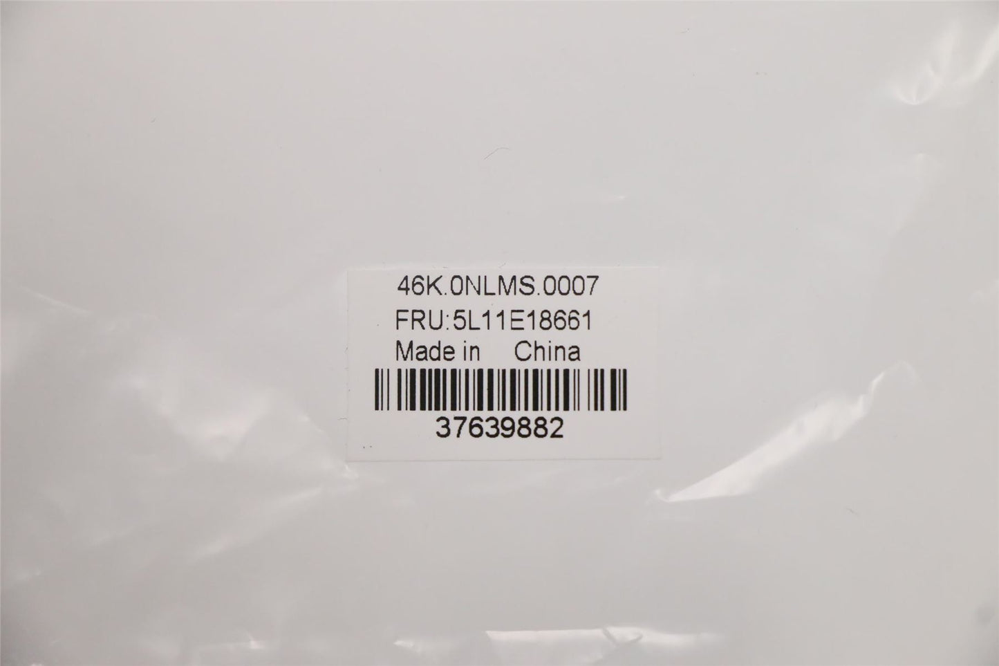 Lenovo LABEL GEO LABEL KIT,CH1 5L11E18661