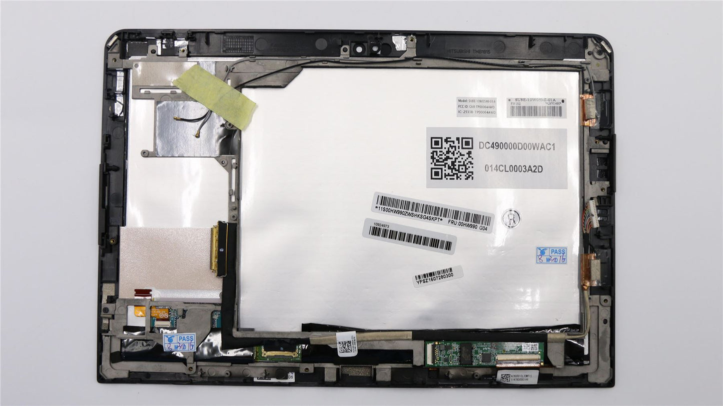 Lenovo 10,WUXGA,AUO/YFO,BK,Dig,NFC 00HW990