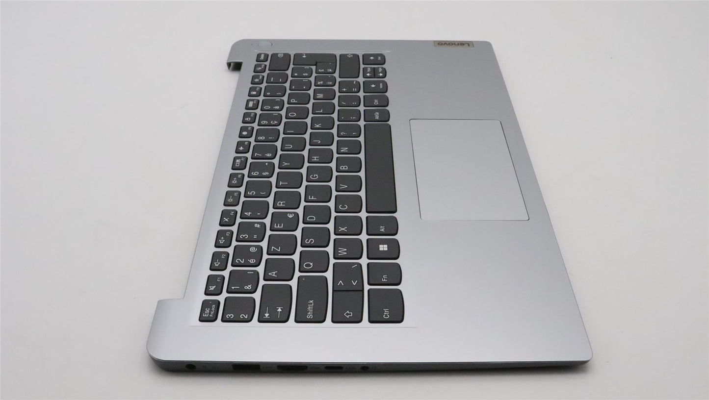 Lenovo IdeaPad 1 14AMN7 Palmrest Cover Touchpad Keyboard Belgian 5CB1J63767