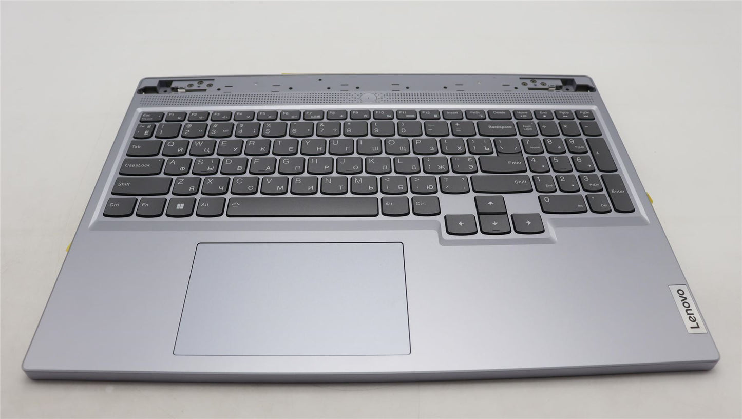 Lenovo Slim 5 16IRH8 Palmrest Cover Touchpad Keyboard Ukrainian 5CB1L60136