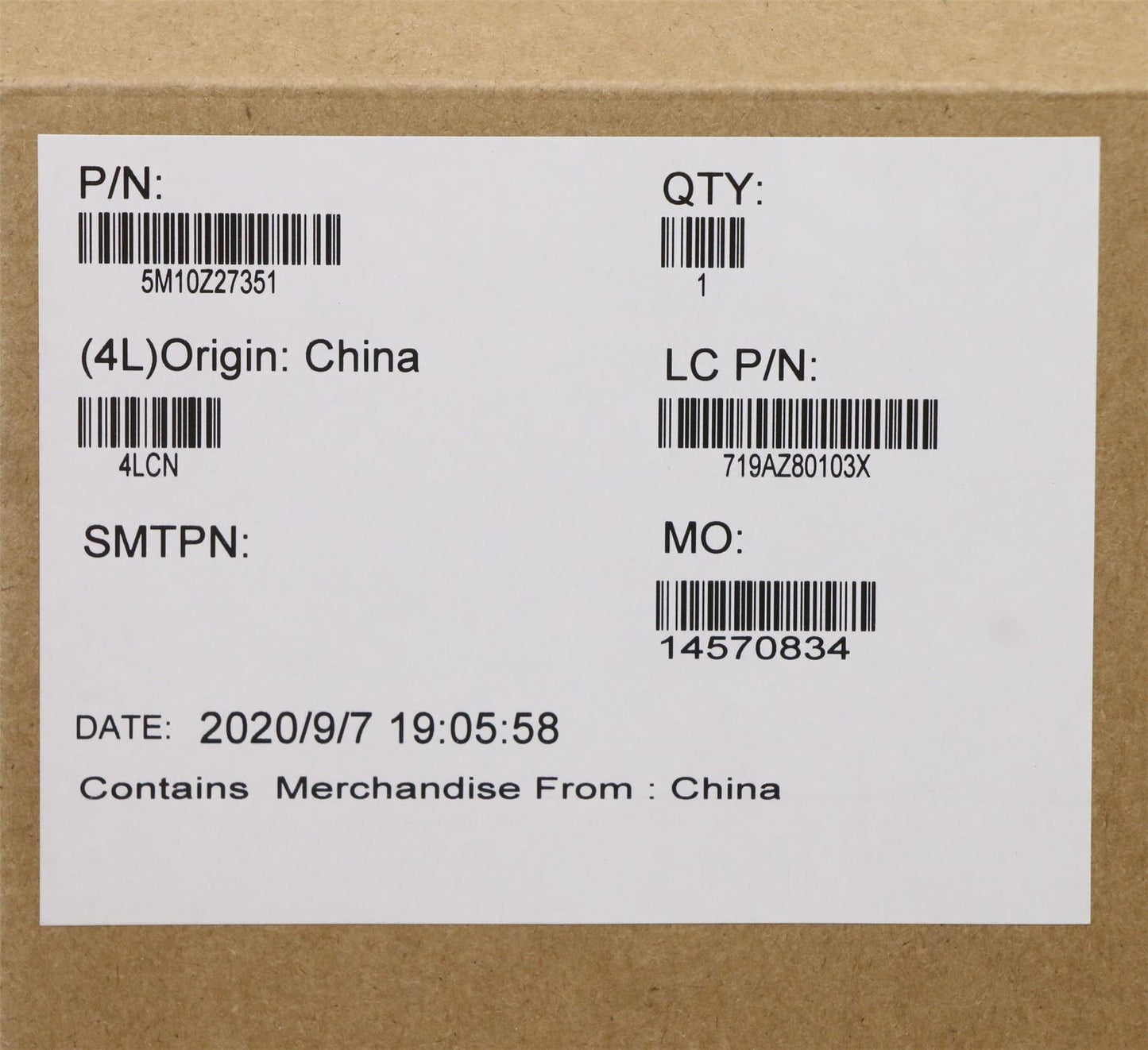Lenovo ThinkPad E14 Gen 2 Keyboard Palmrest Top Cover US Europe Black 5M10Z27351
