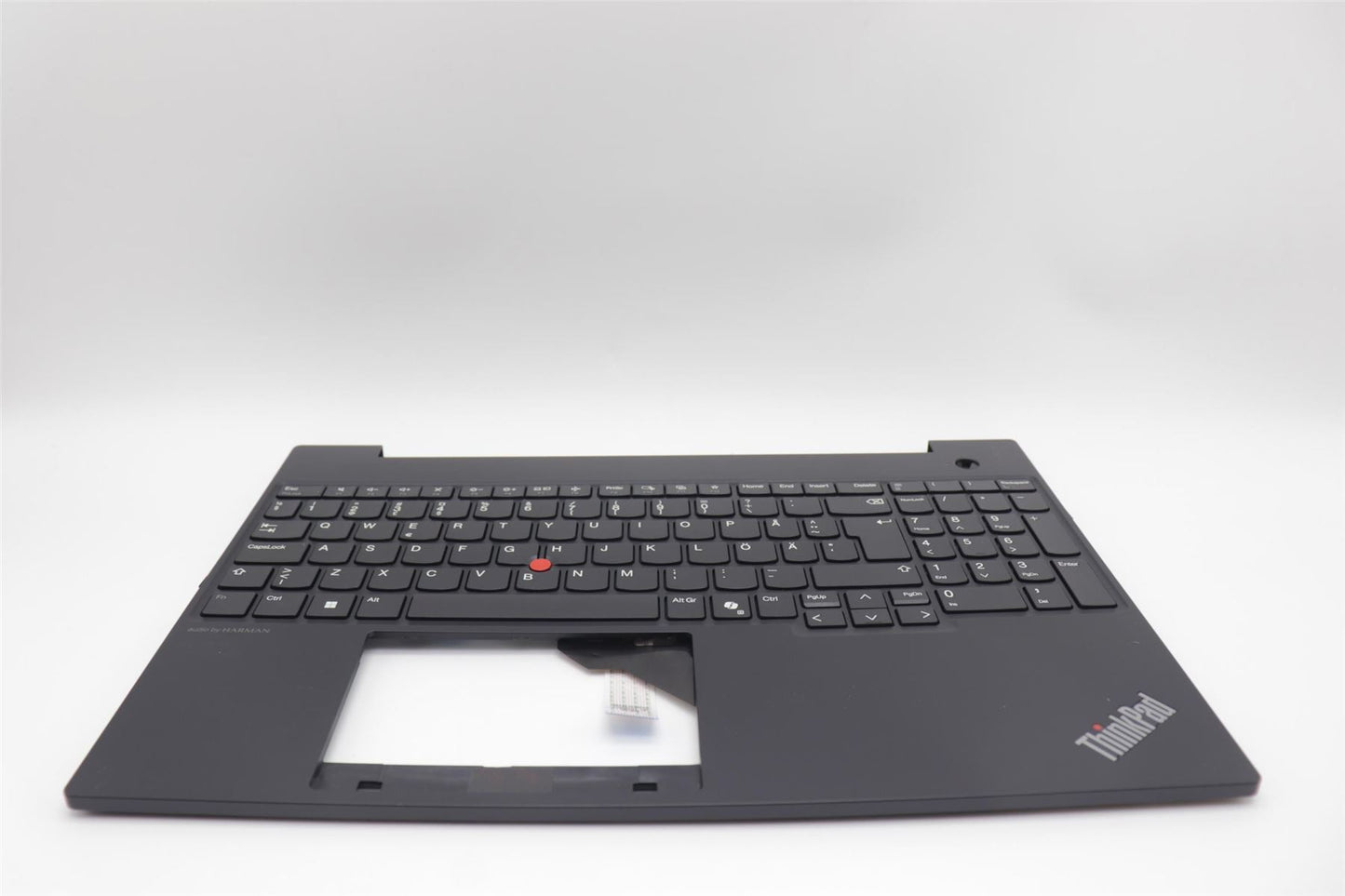 Lenovo MECH_ASM FRU KBD CCV SWE/FIN (PMX) UK BK 5M11N99790