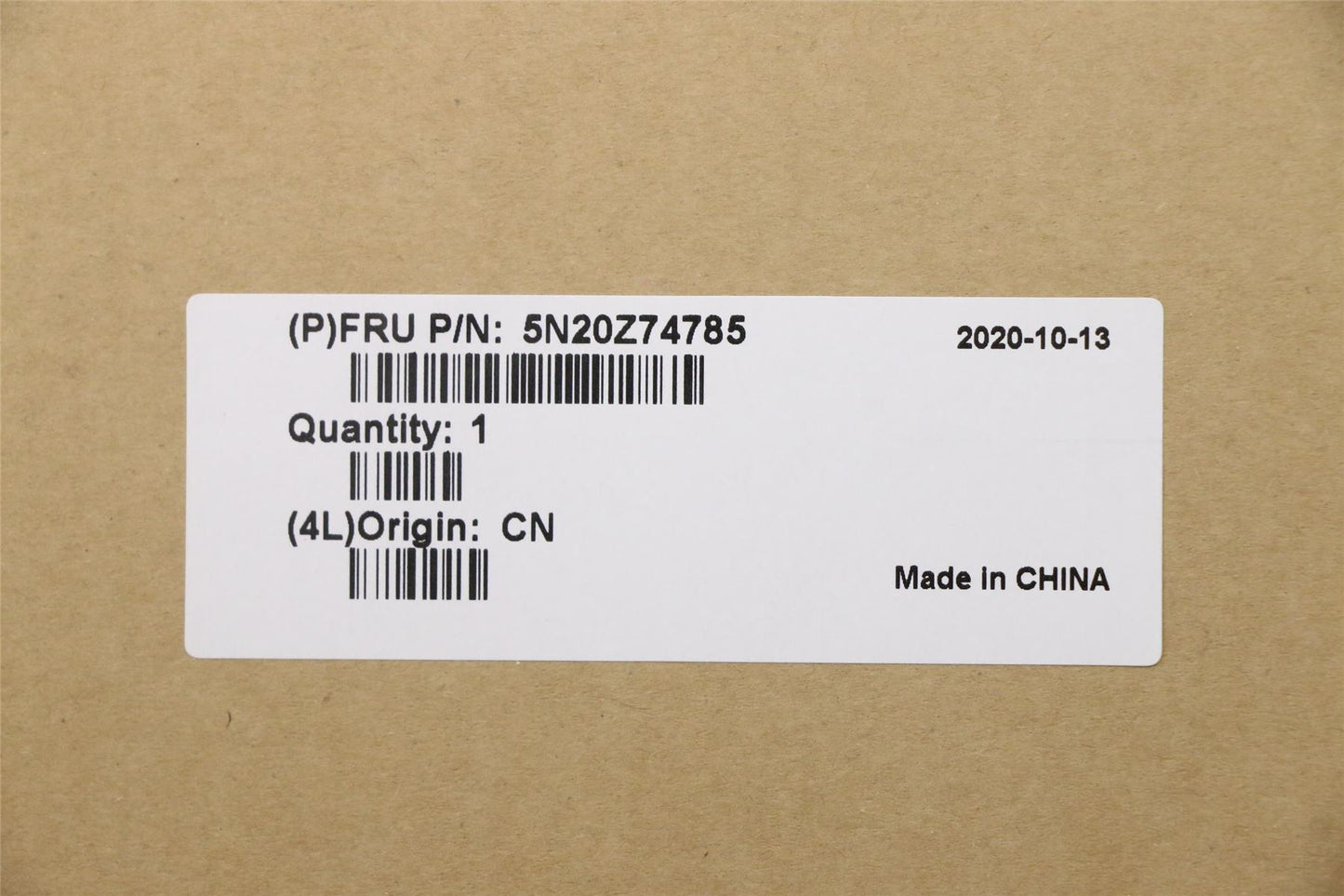 Lenovo ThinkPad T15g 1 P15 1 Keyboard US Black Backlit 5N20Z74785