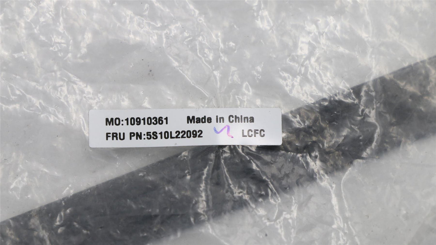Lenovo 5S10L22092 SCREW Screw L 80Q1 2D 5.5L K 3.4D 0.5T