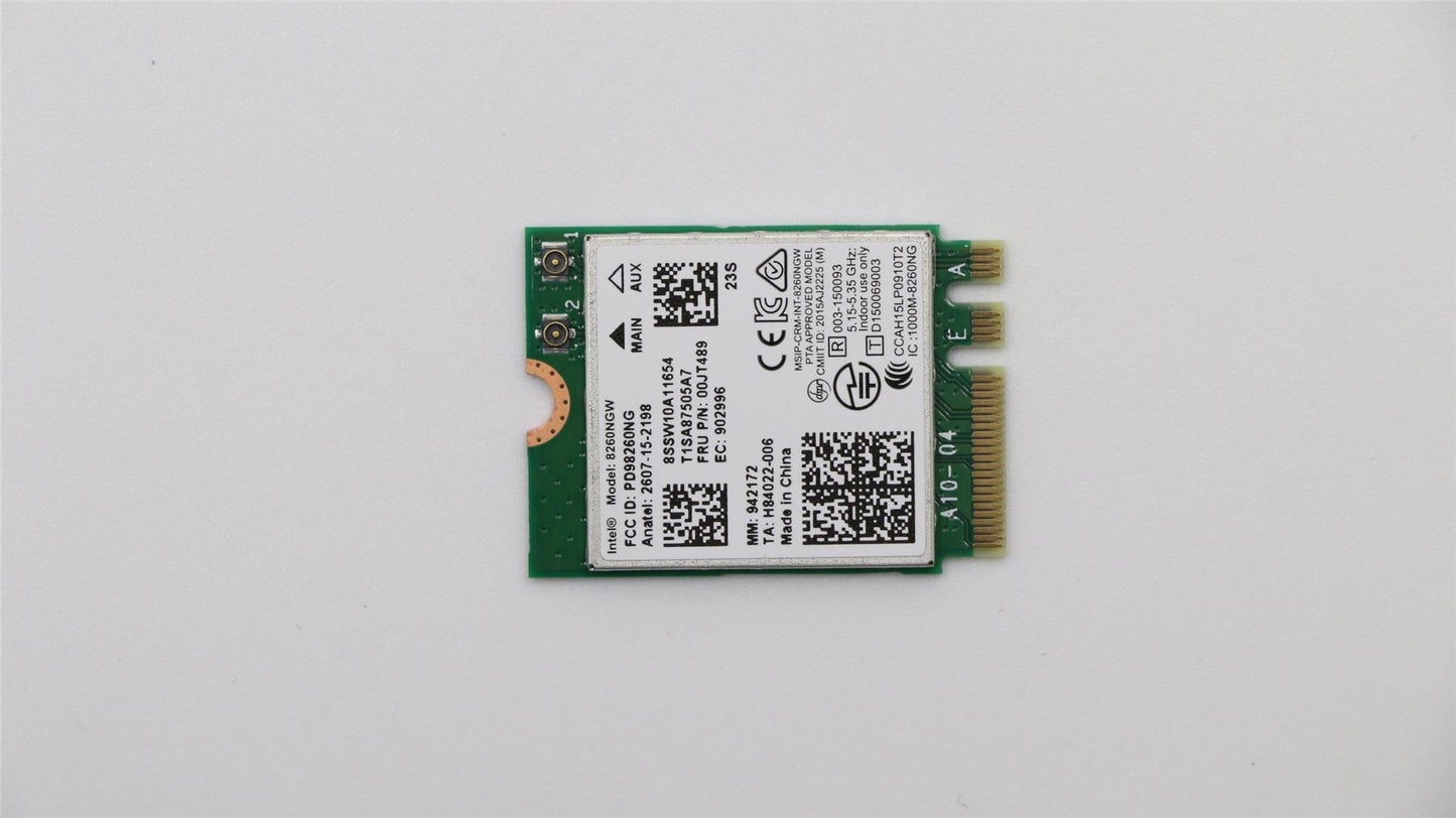 Lenovo 00JT489 Wireless,CMB,IN,8260 Vpro
