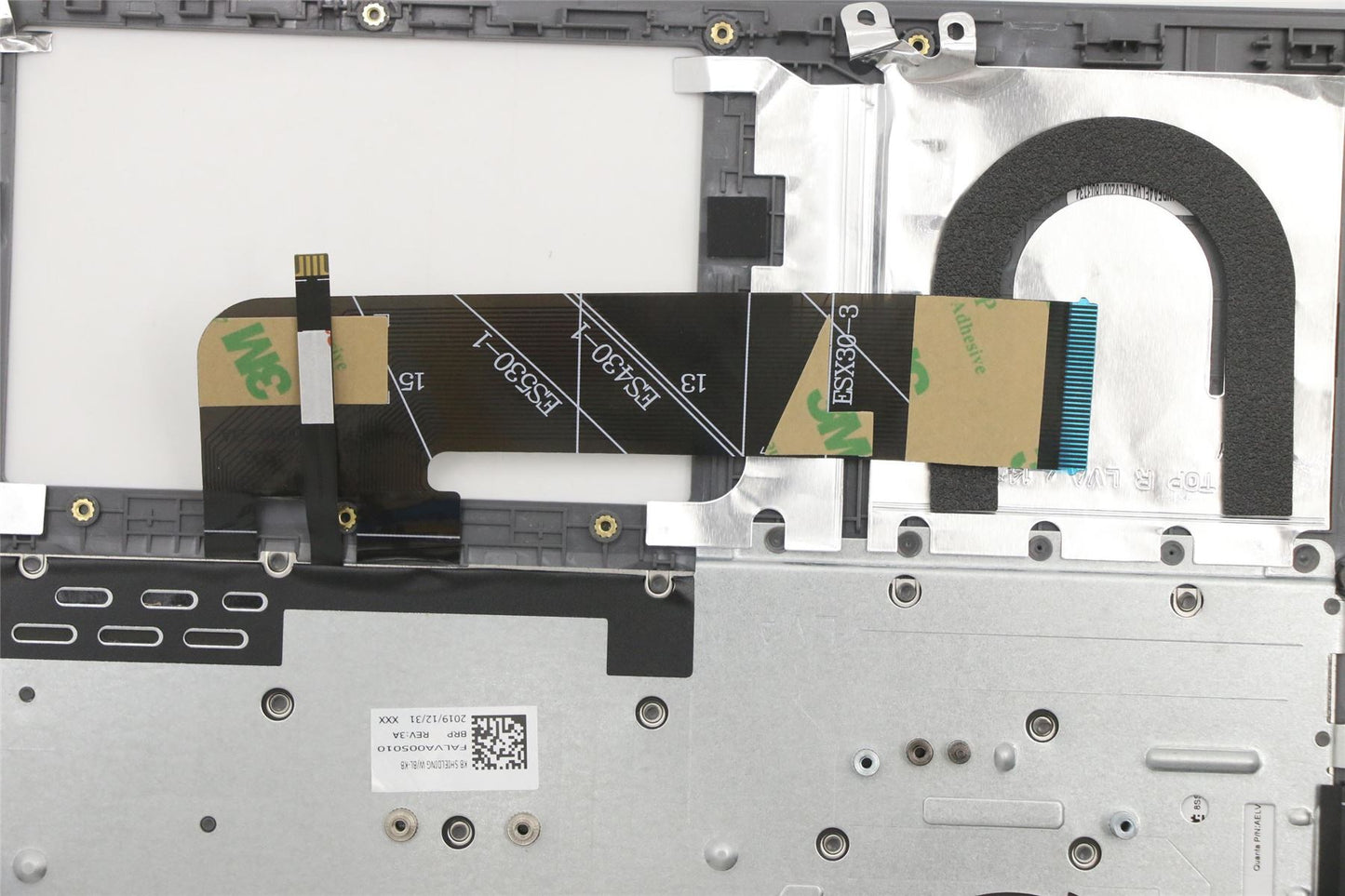 Lenovo ThinkBook 14-IML 14-IIL Keyboard Palmrest Top Cover Thai Grey 5CB0W44369
