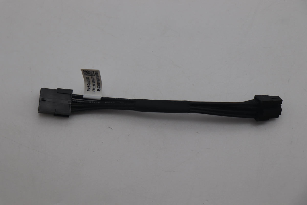 Lenovo Fru 115mm 8p to psu DC Cable 5C10U58773