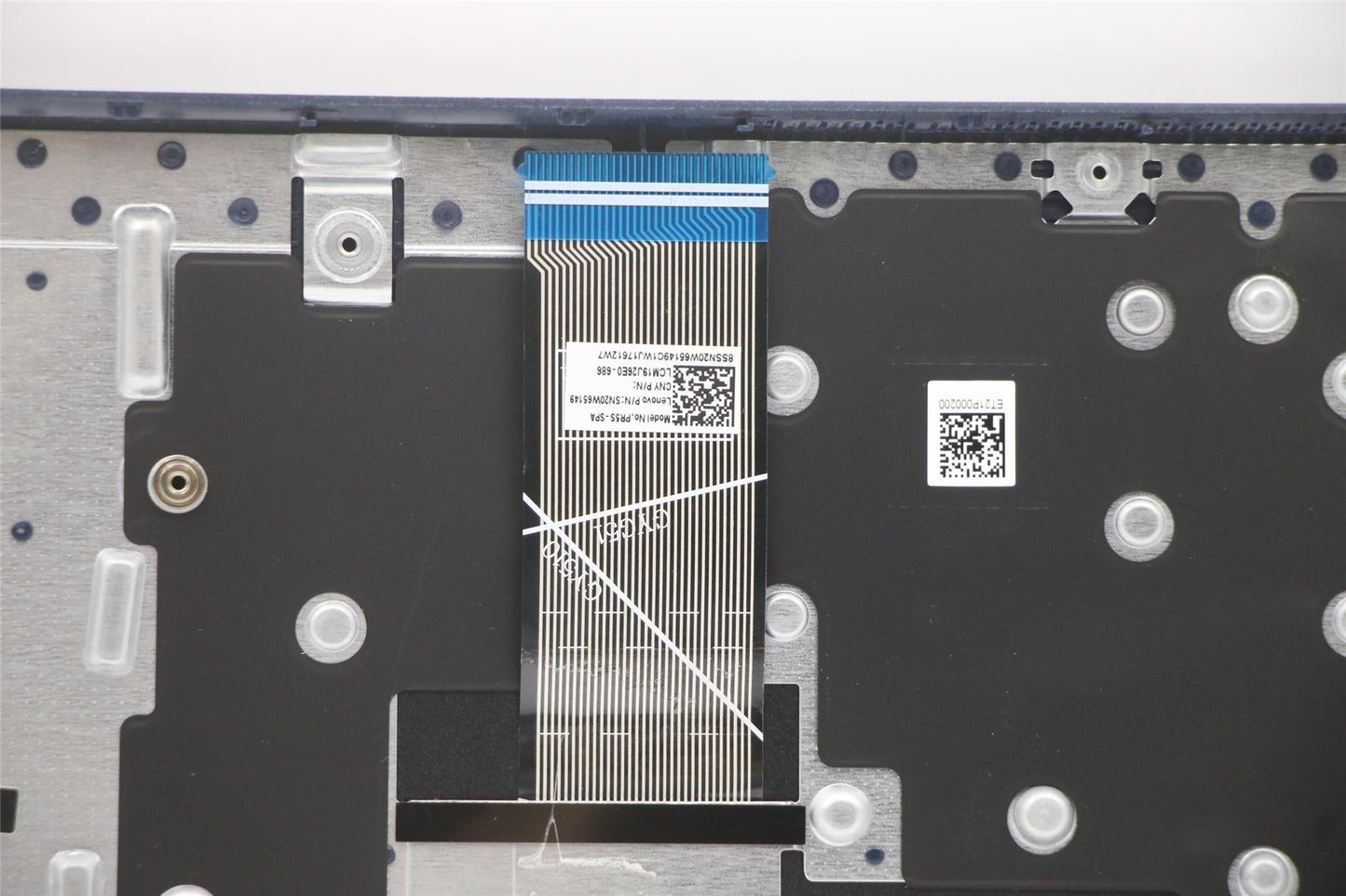 Lenovo Upper Case ASM_SPAL82H8FPABNBL 5CB1B62101