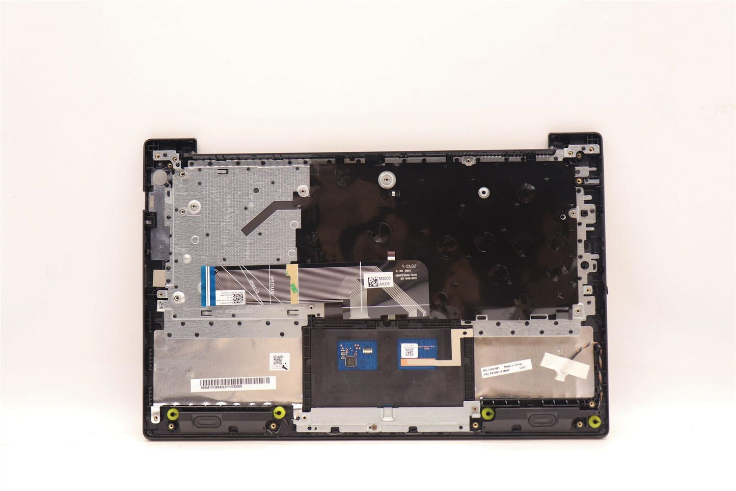 Lenovo K14 Palmrest Cover Keyboard Indian Black 5M11F26642