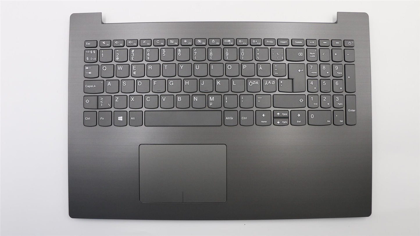 Lenovo IdeaPad 320-15IKB 320-15ISK Keyboard Palmrest Top Cover Nordic 5CB0N86484