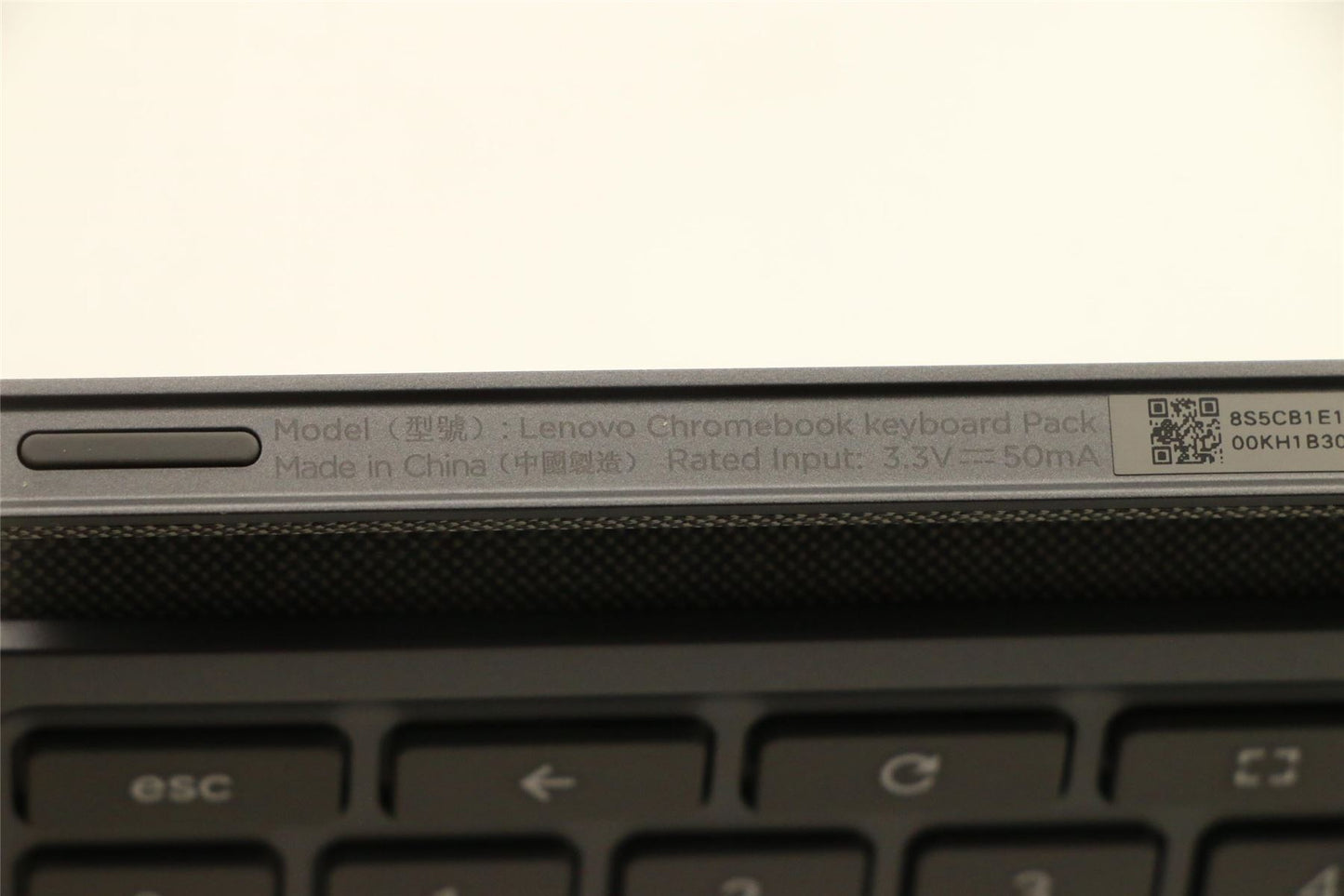 Lenovo Duet Duet 5 Chromebook 13Q7C6 KeyboardPalmrest Black 5CB1E19880
