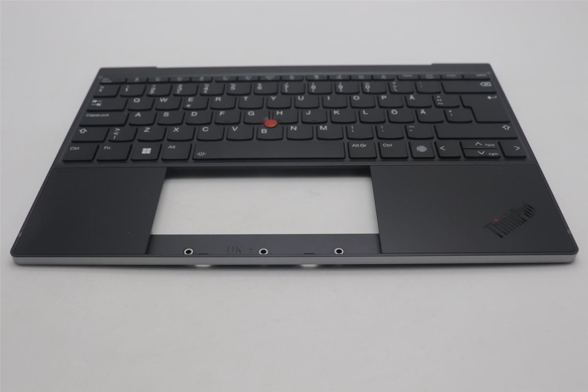 Lenovo MECH_ASM KBDBZL,SWE/FIN,WL,BK/GY,SRX 5M11L83144
