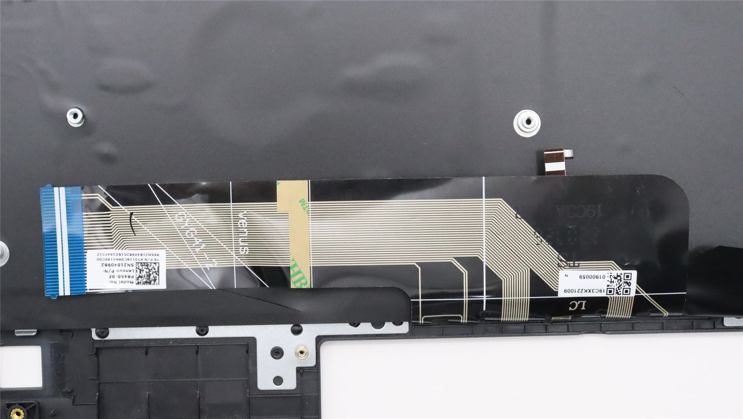 Lenovo Upper Case ASM_BEL W 82R9 SG BL 5CB1H71443