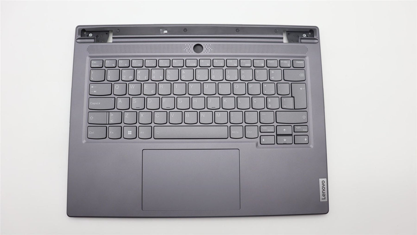 Lenovo Upper Case ASM_POR L82Y5 FP SG BL 5CB1L83688
