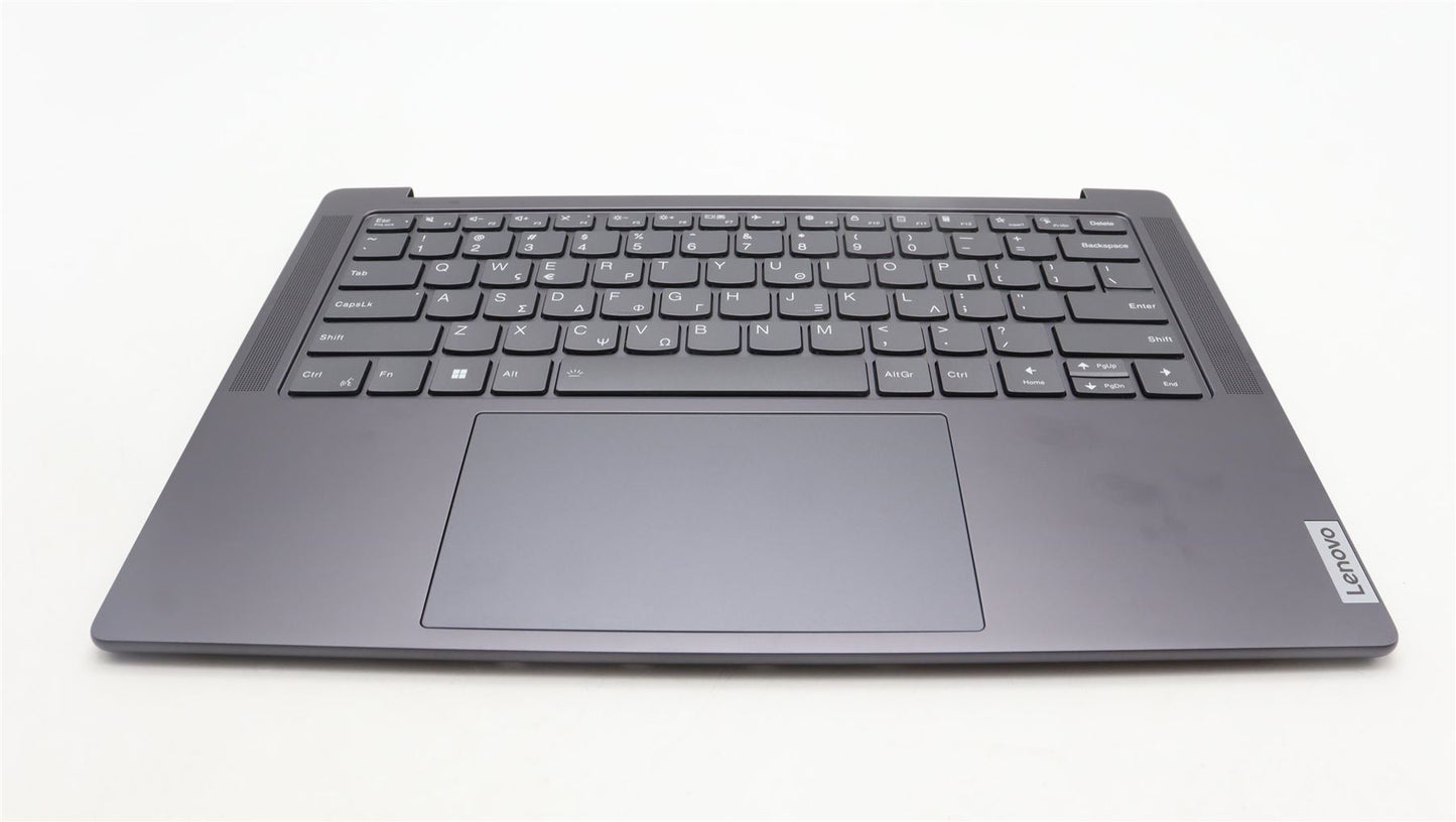 Lenovo Yoga 7 14ARP8 Palmrest Cover Touchpad Keyboard Greek 5CB1L50261