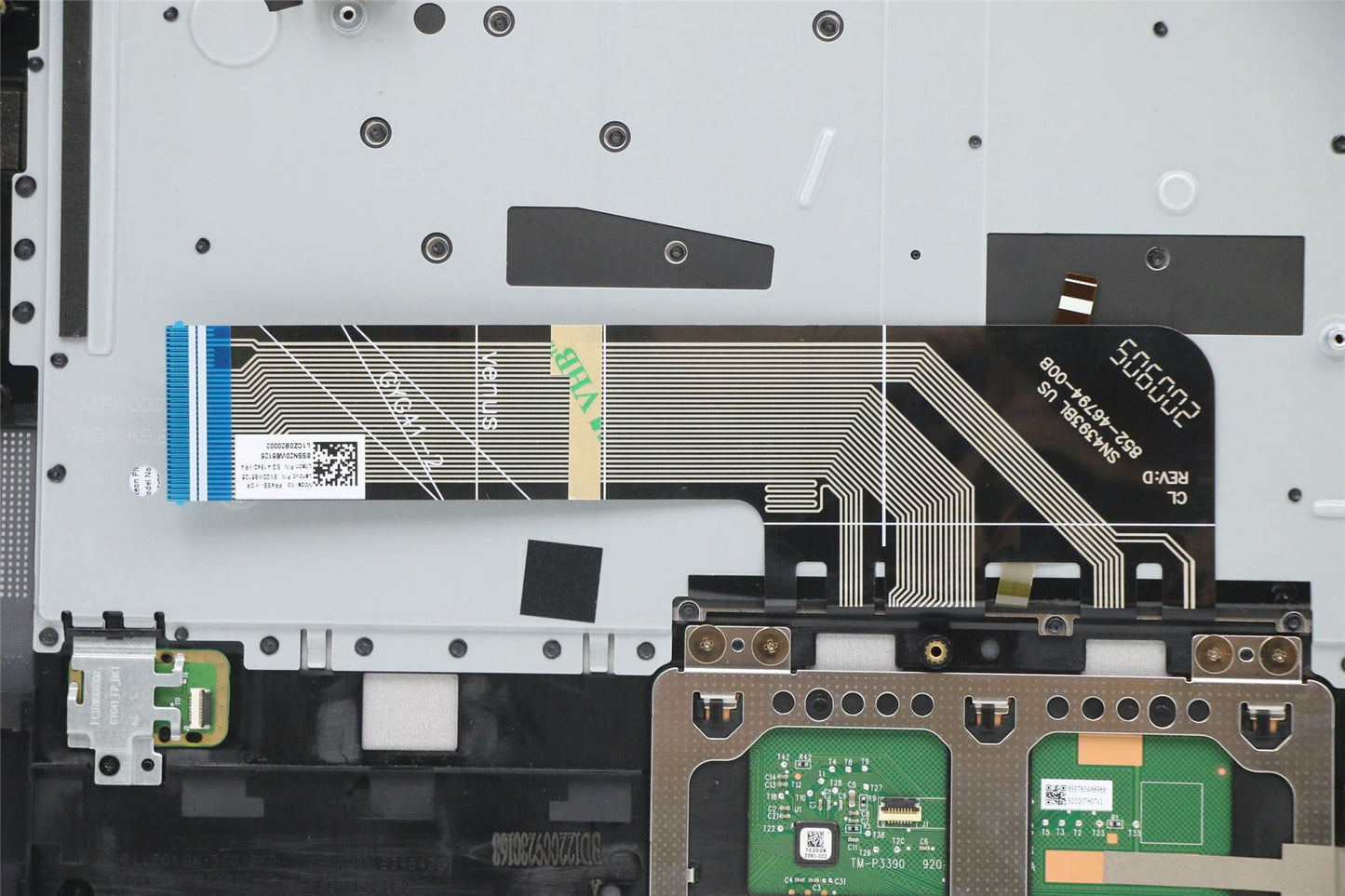 Lenovo Upper Case ASM_KOR L82BH SG 5CB1A08884