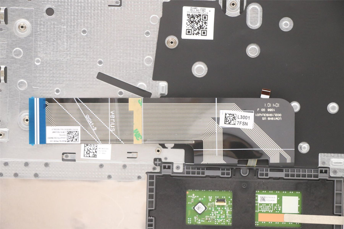 Lenovo IdeaPad 3 14ITL6 3 14ALC6 Palmrest Cover Touchpad Keyboard 5CB1C04400