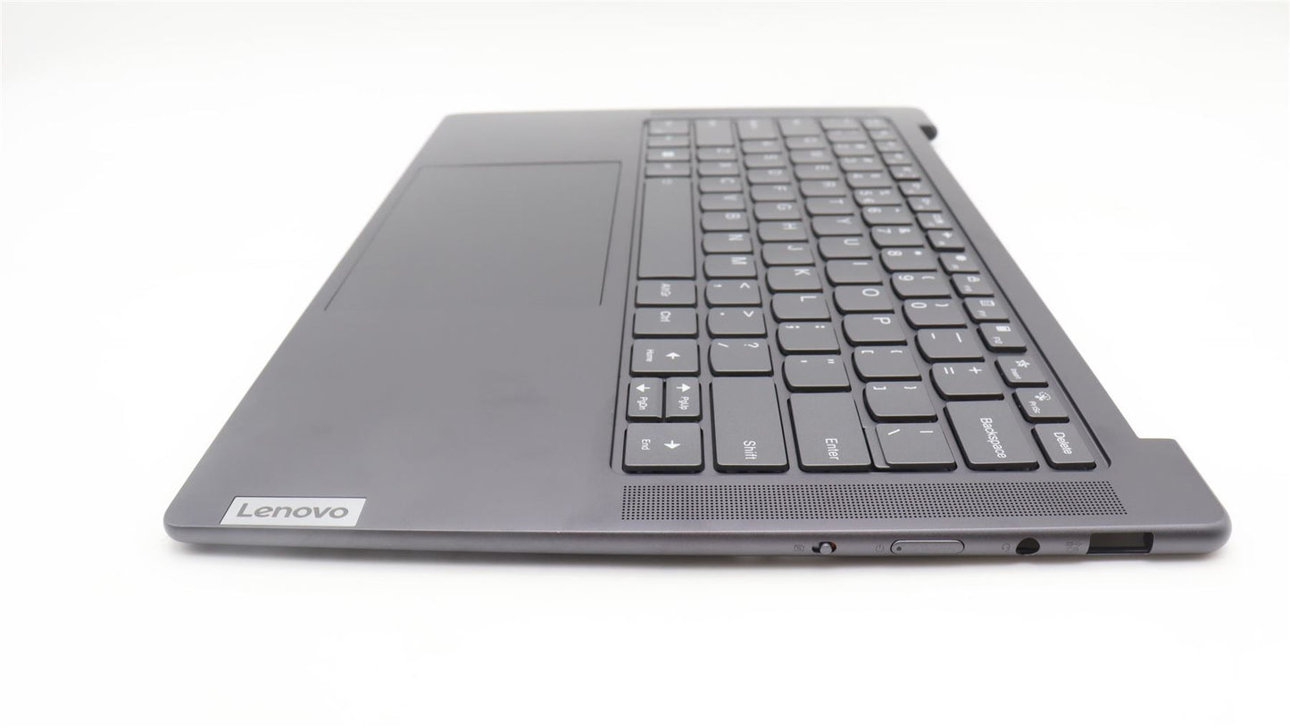 Lenovo Yoga 7 14APH8 Palmrest Cover Touchpad Keyboard US Euro 5CB1L80277