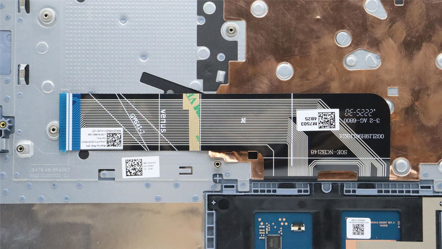 Lenovo Upper Case ASM_SPA L82RJ NFP MB 5CB1H56998