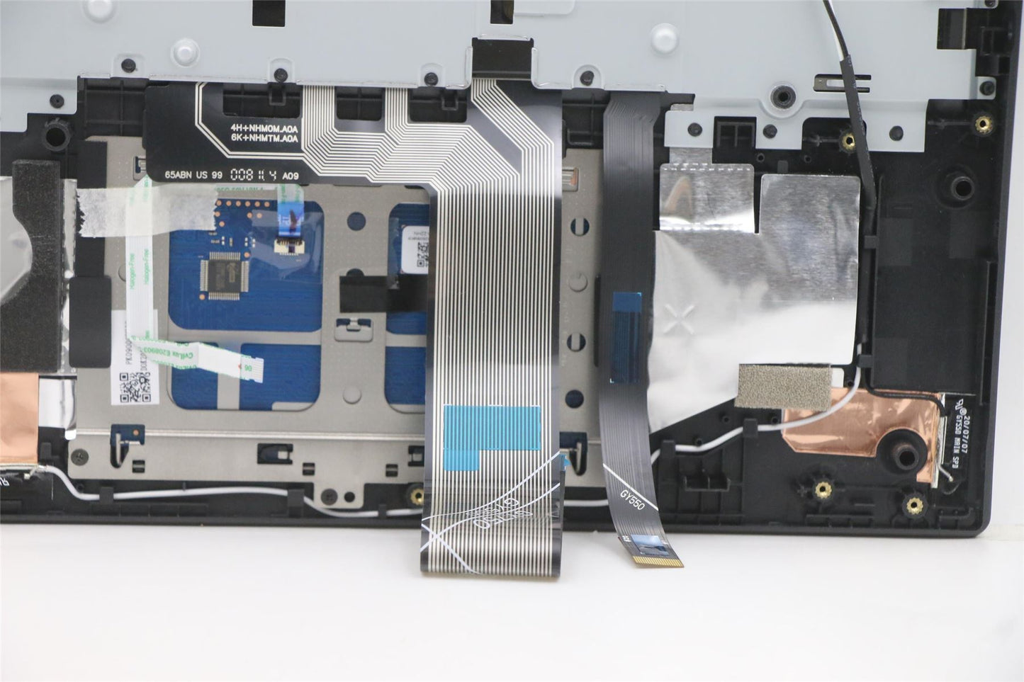 Lenovo Legion 5-15ARH05 Keyboard Palmrest Top Cover Thai Black 5CB0Z27732