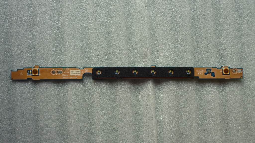 Lenovo NIUM1 455NE938L01 Power Button Board 31047059