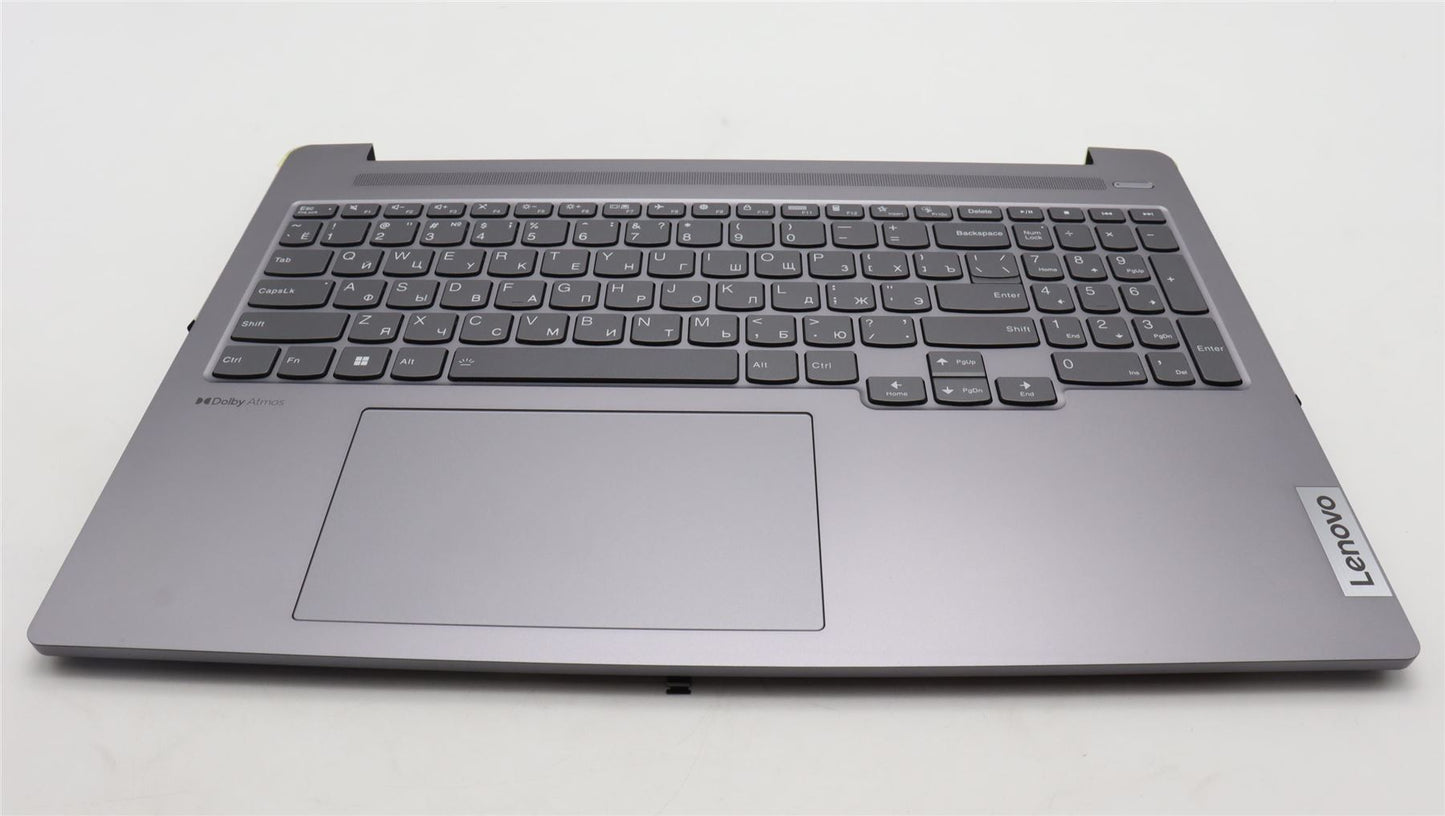 Lenovo IdeaPad 5 16IRH8 Palmrest Cover Touchpad Keyboard Russian 5CB1L44976