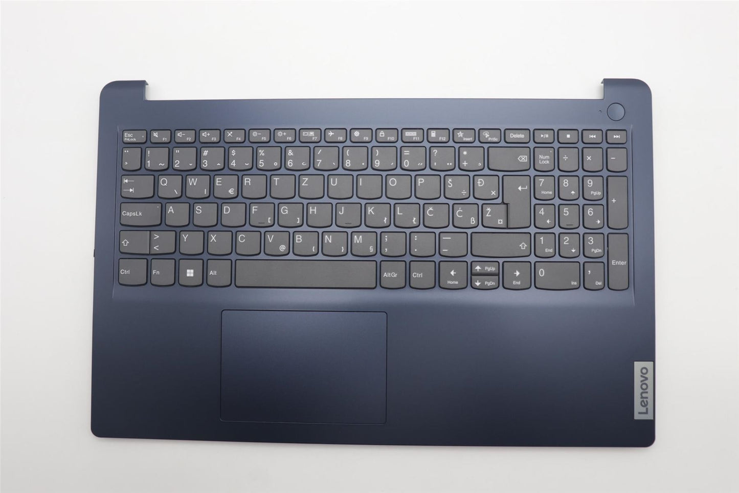 Lenovo IdeaPad 1 15IAU7 Palmrest Touchpad Cover Keyboard Slovenian 5CB1H92071