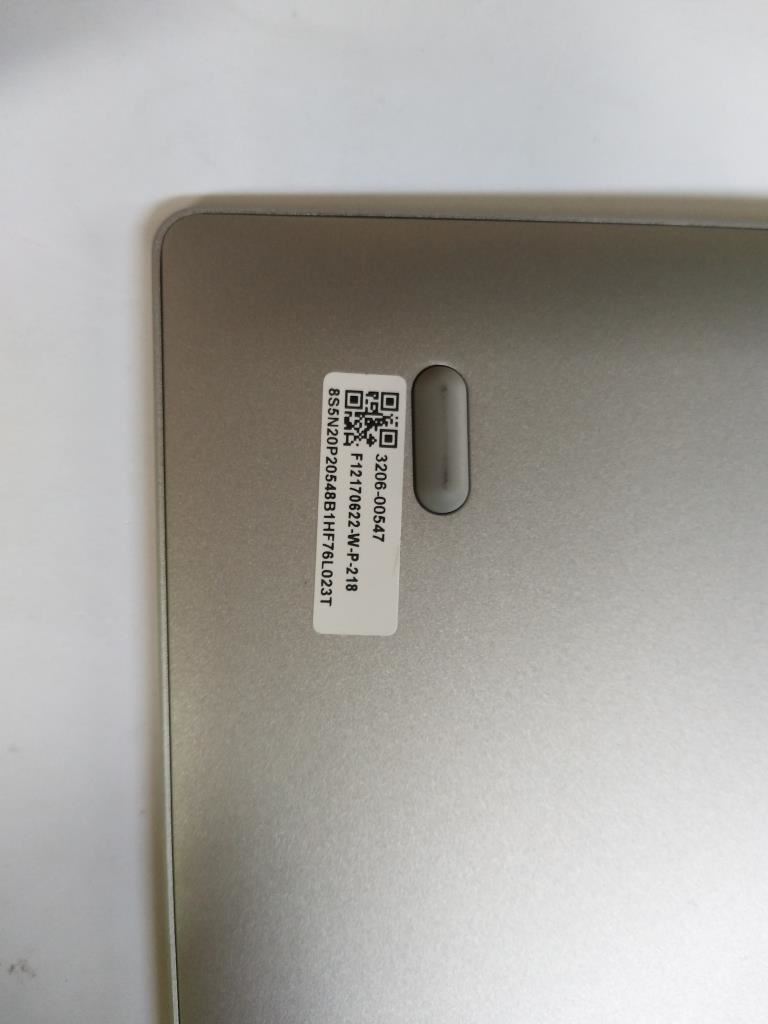 Lenovo Miix 320-10ICR Palmrest Touchpad Dock Cover Keyboard Slovenian 5N20P20548