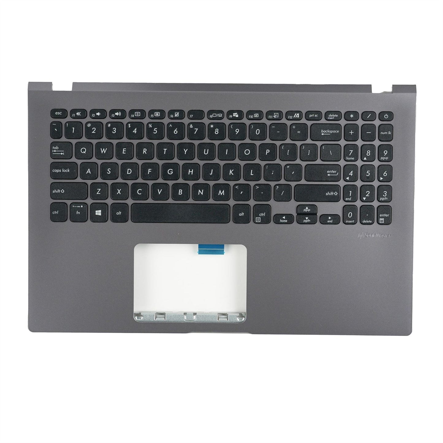 Asus X509FA X509FB Keyboard (Us Module/As (Isolation) (Wo/P) 90NB0MZ2-R31US2
