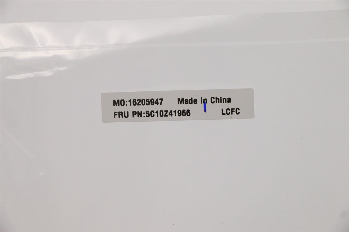 Lenovo FRU zelda thermal_AMPHENOL 5C10Z41966