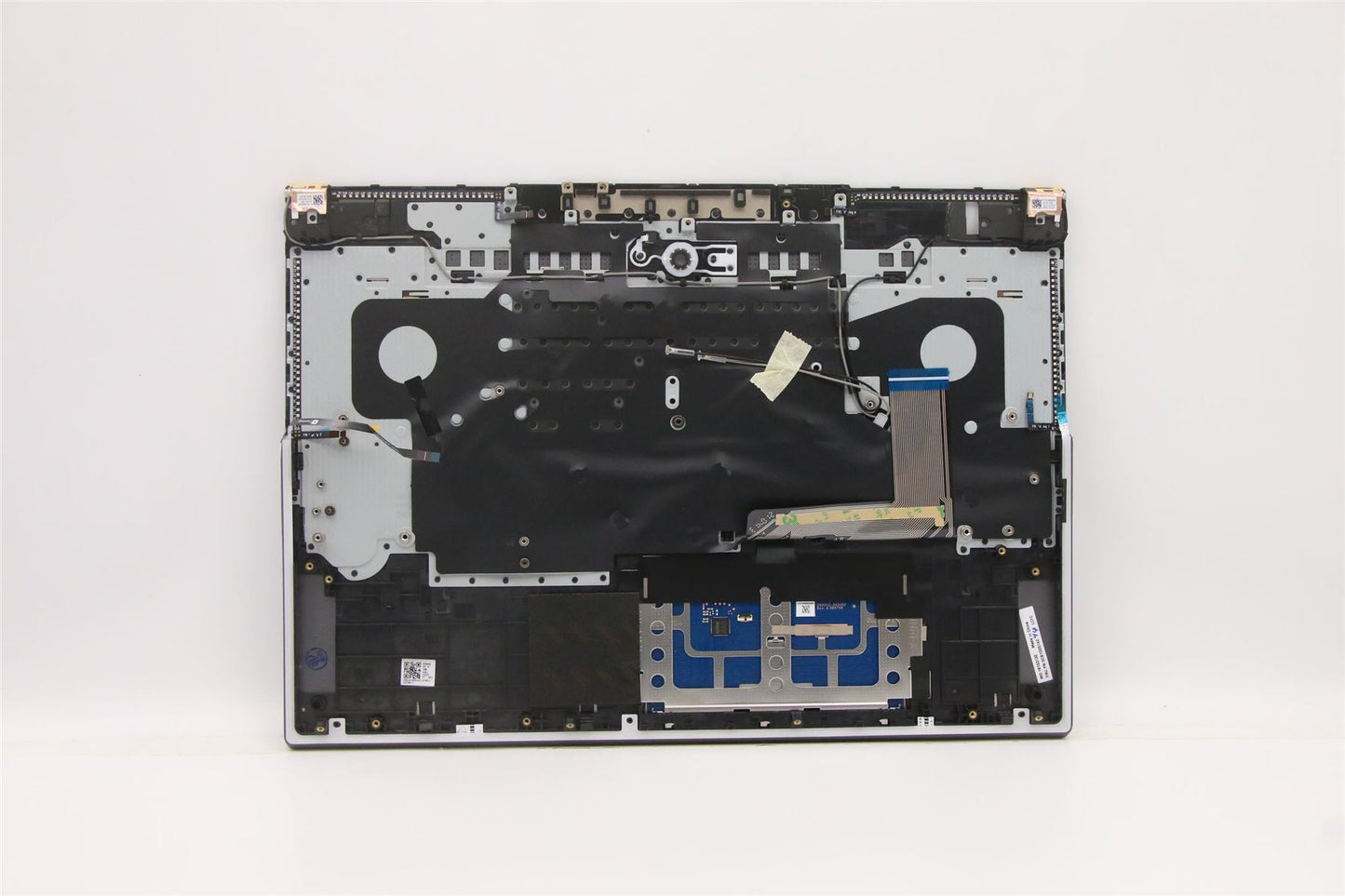 Lenovo 7 16ITHg6 Palmrest Cover Touchpad Keyboard Bulgarian Grey 5CB1D05142