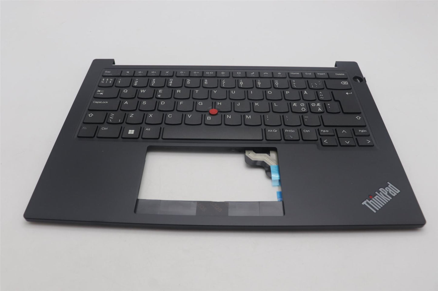 Lenovo ThinkPad E14 Gen 5 s Keyboard Palmrest Top Cover Russian Black 5M11L59729